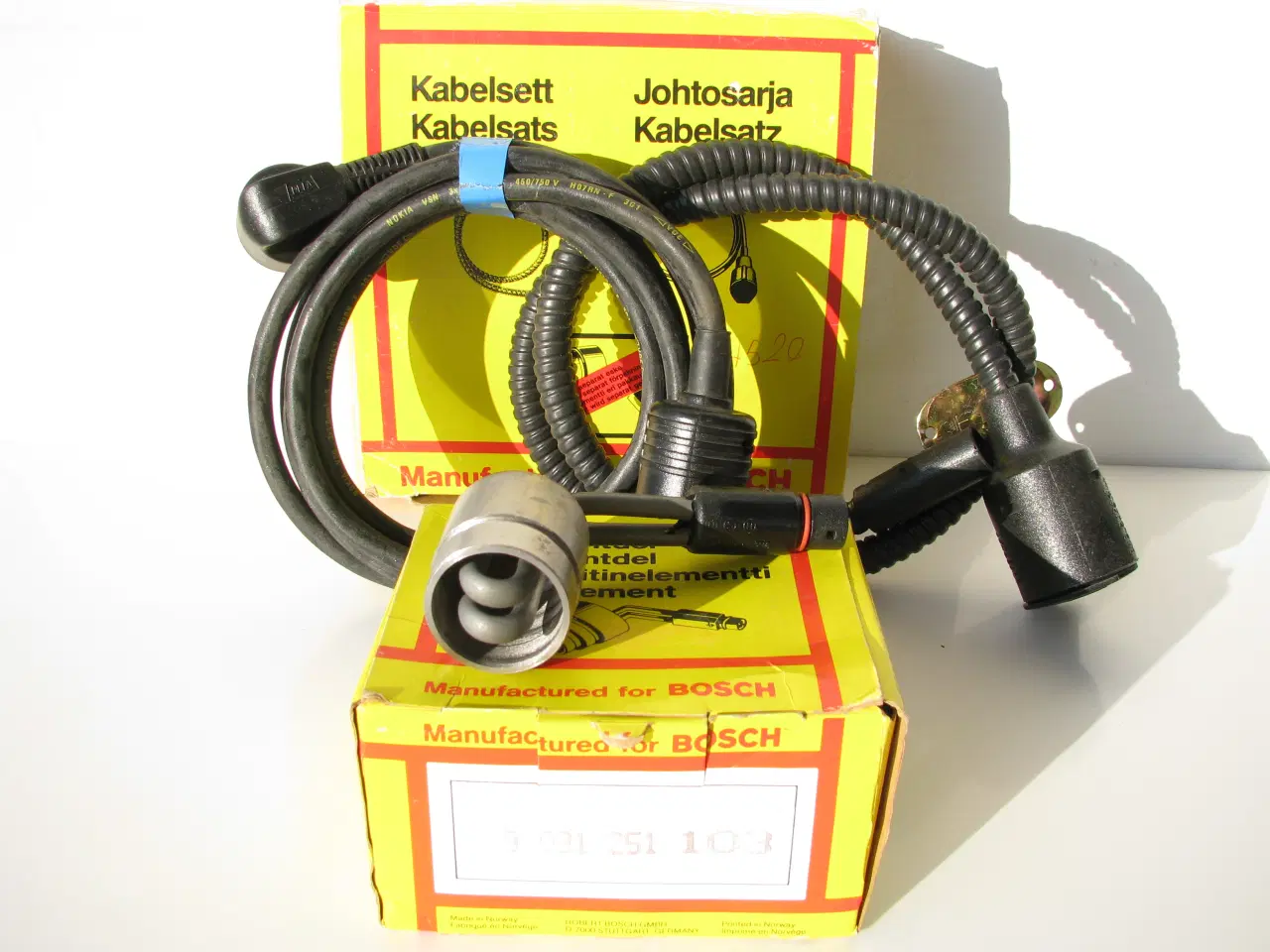 Billede 3 - EL. Motorvarmer DEFA / BOSCH