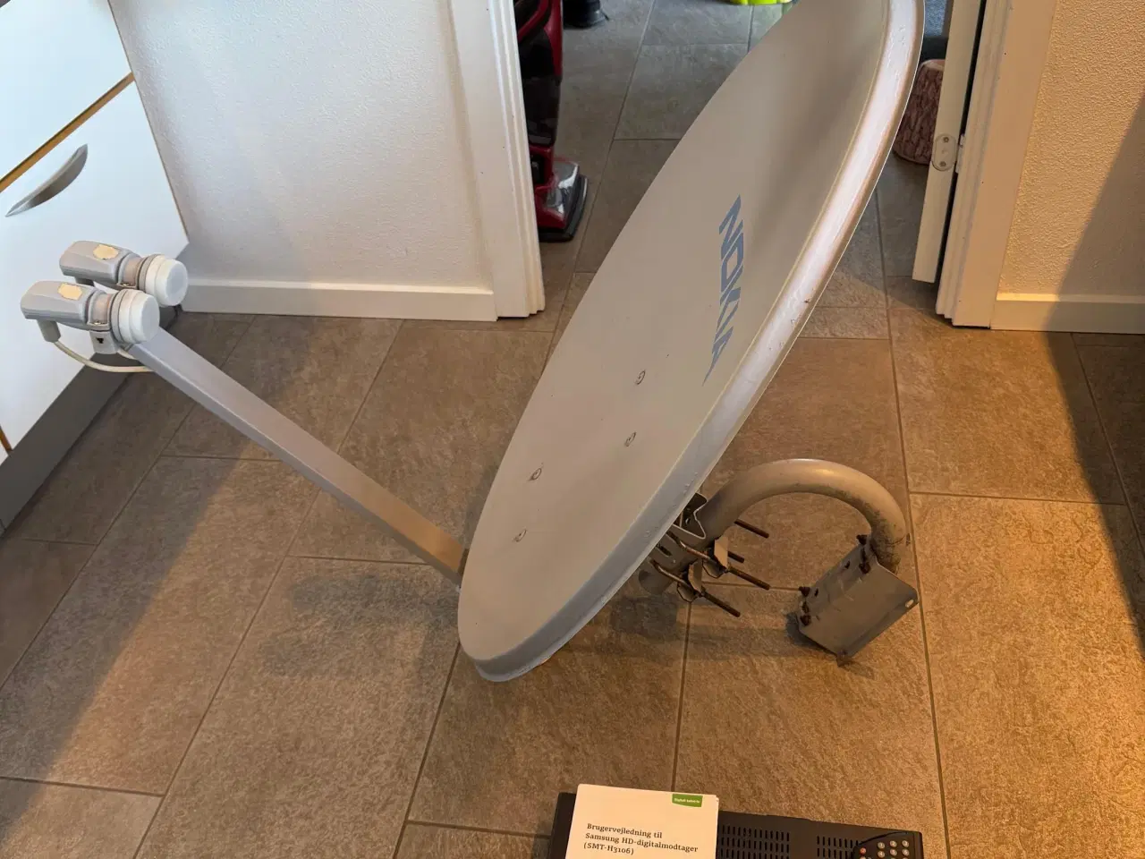 Billede 2 - Nokia parabol antenne + satellit modtager