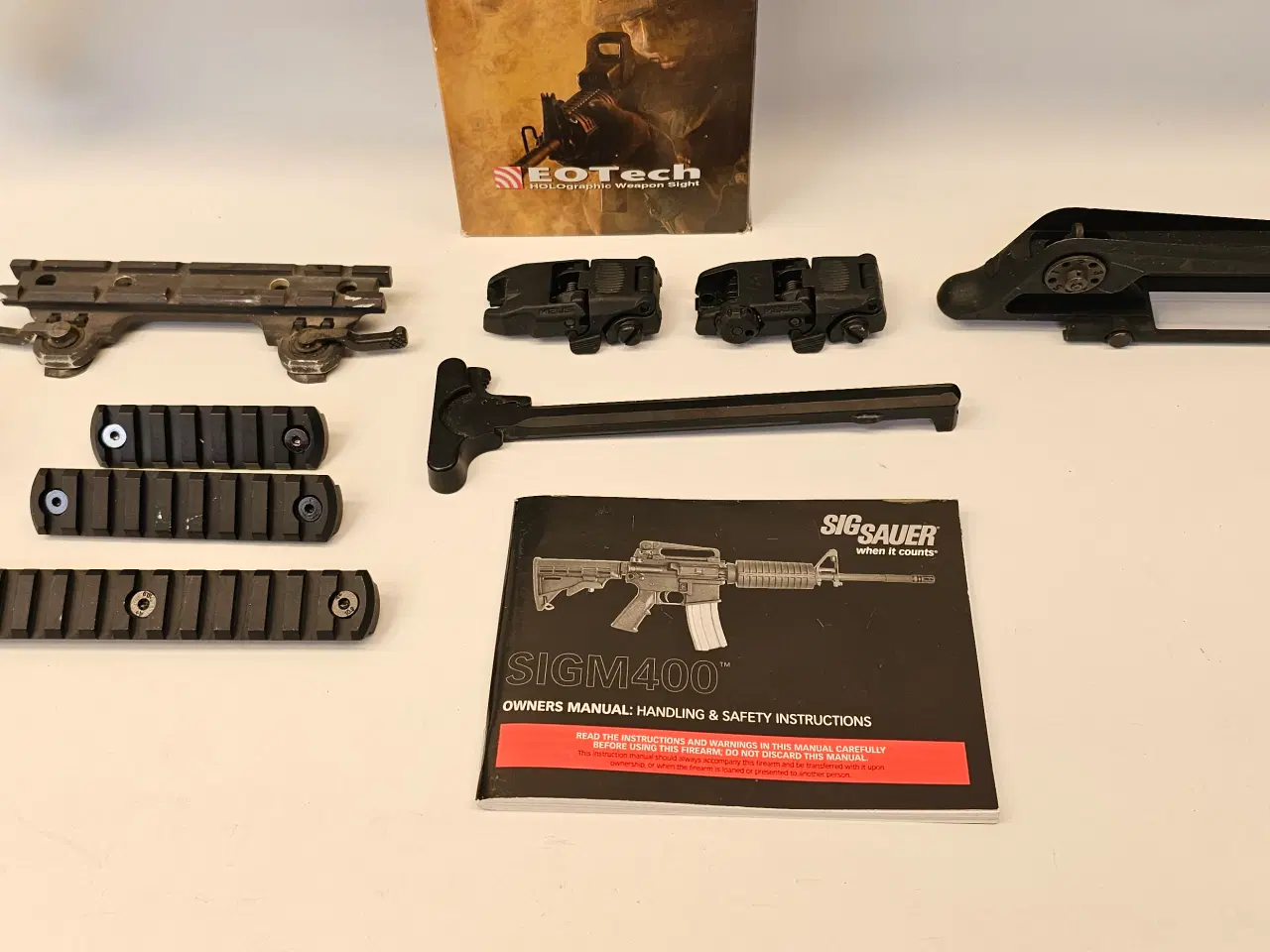 Billede 11 - Sig Sauer M400 i .223 / 556 med EOTech holosight