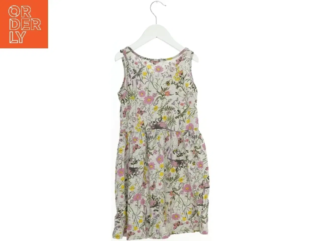 Billede 2 - Kjole med blomster print fra H&M (str. 128)