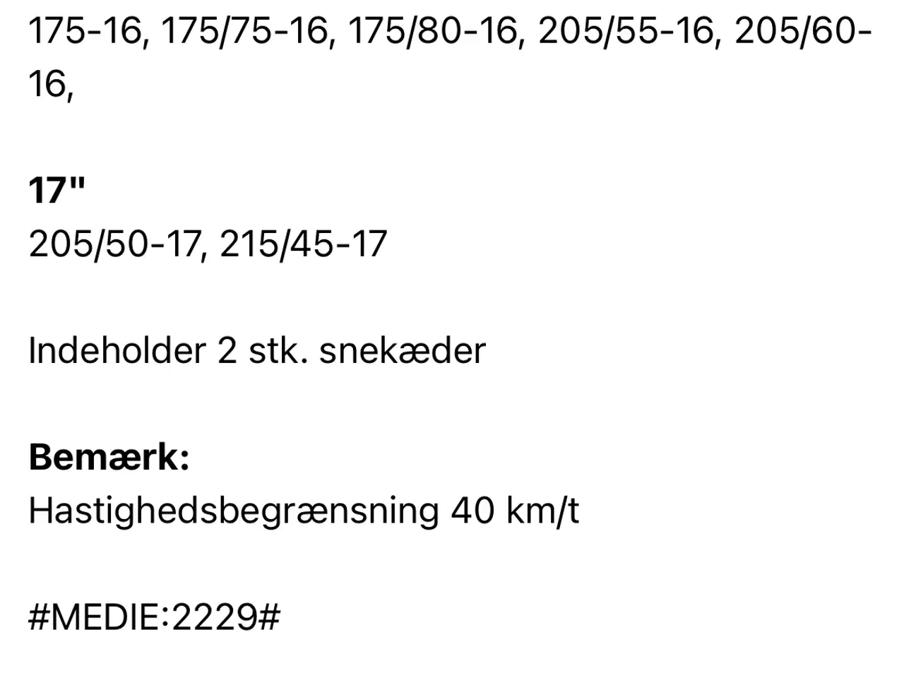 Billede 2 - Snekæder