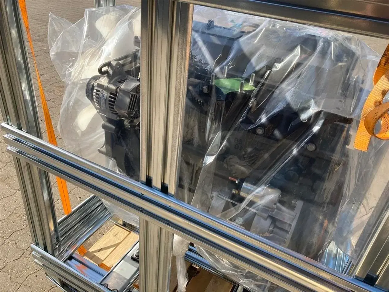 Billede 7 - - - - incl. brændstofpumpe, starter og generator