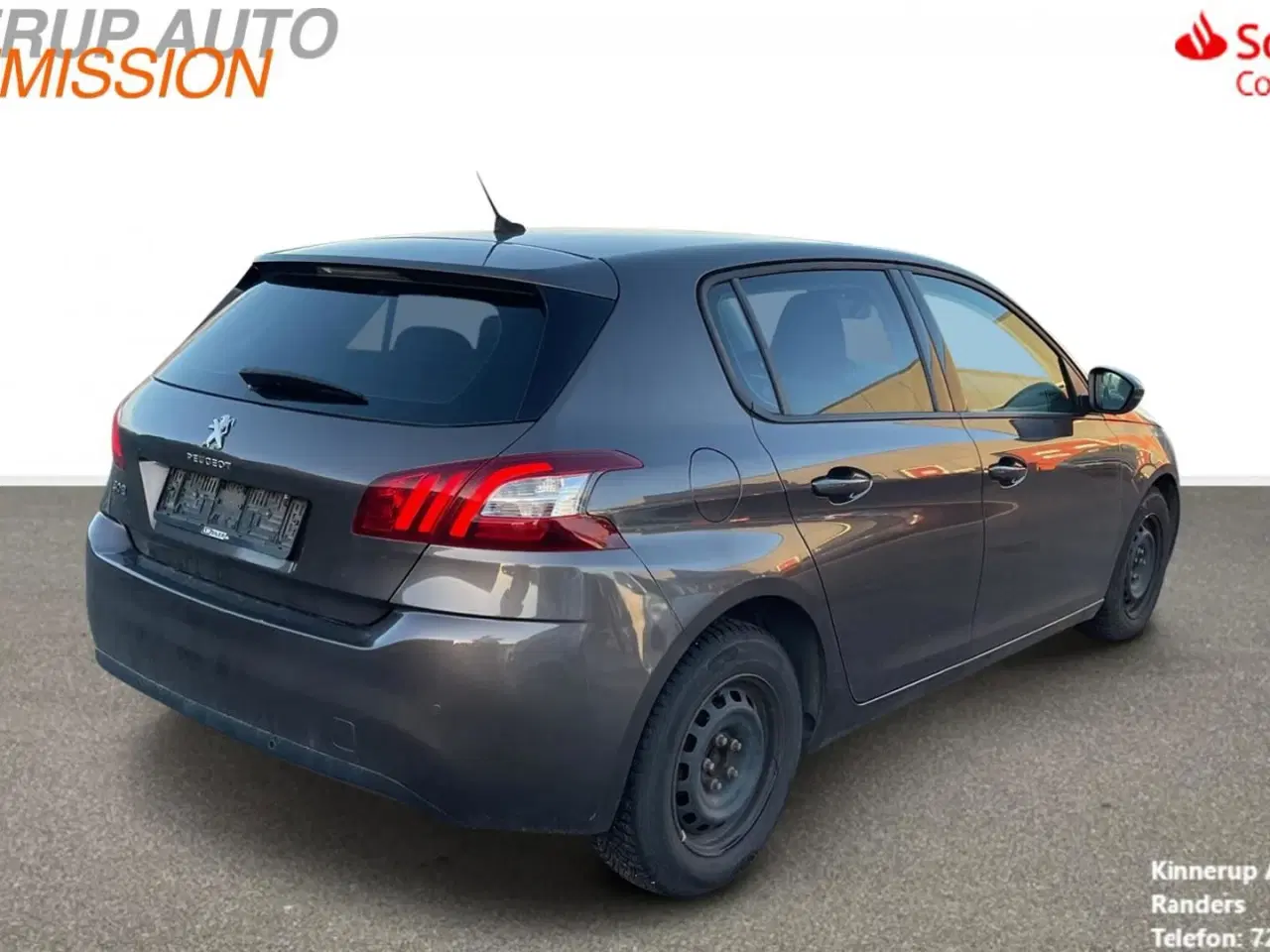 Billede 3 - Peugeot 308 1,6 HDI Active 92HK 5d