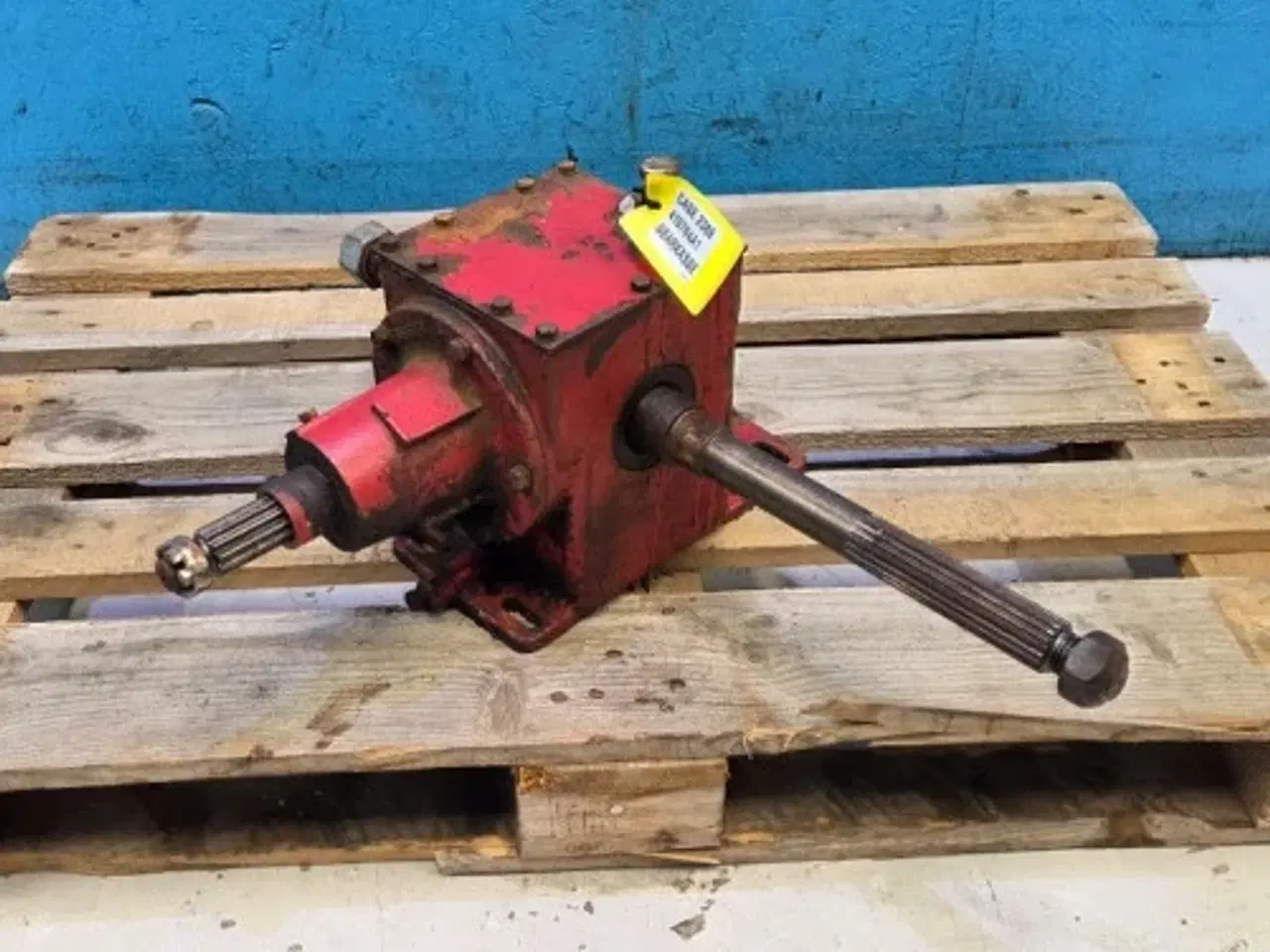 Billede 2 - Case 2388 Gearkasse 419764A1