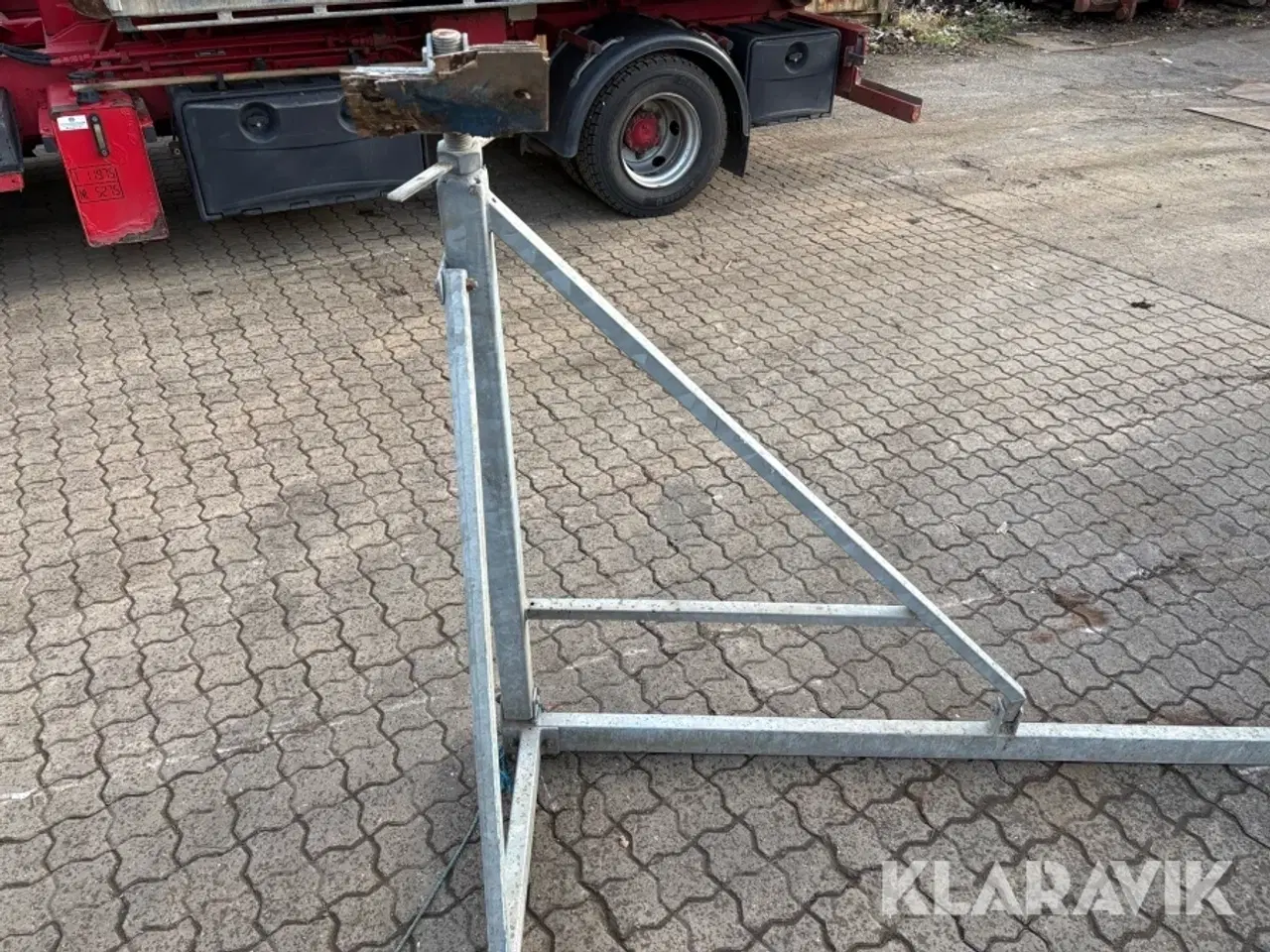 Billede 11 - Bådstativ