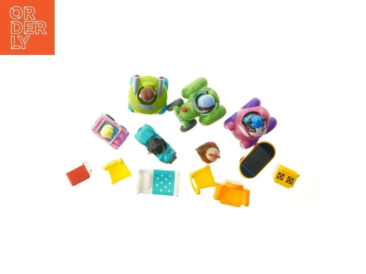 Billede 2 - Spire og ELC happyland legetøjsfigurer og køretøjer