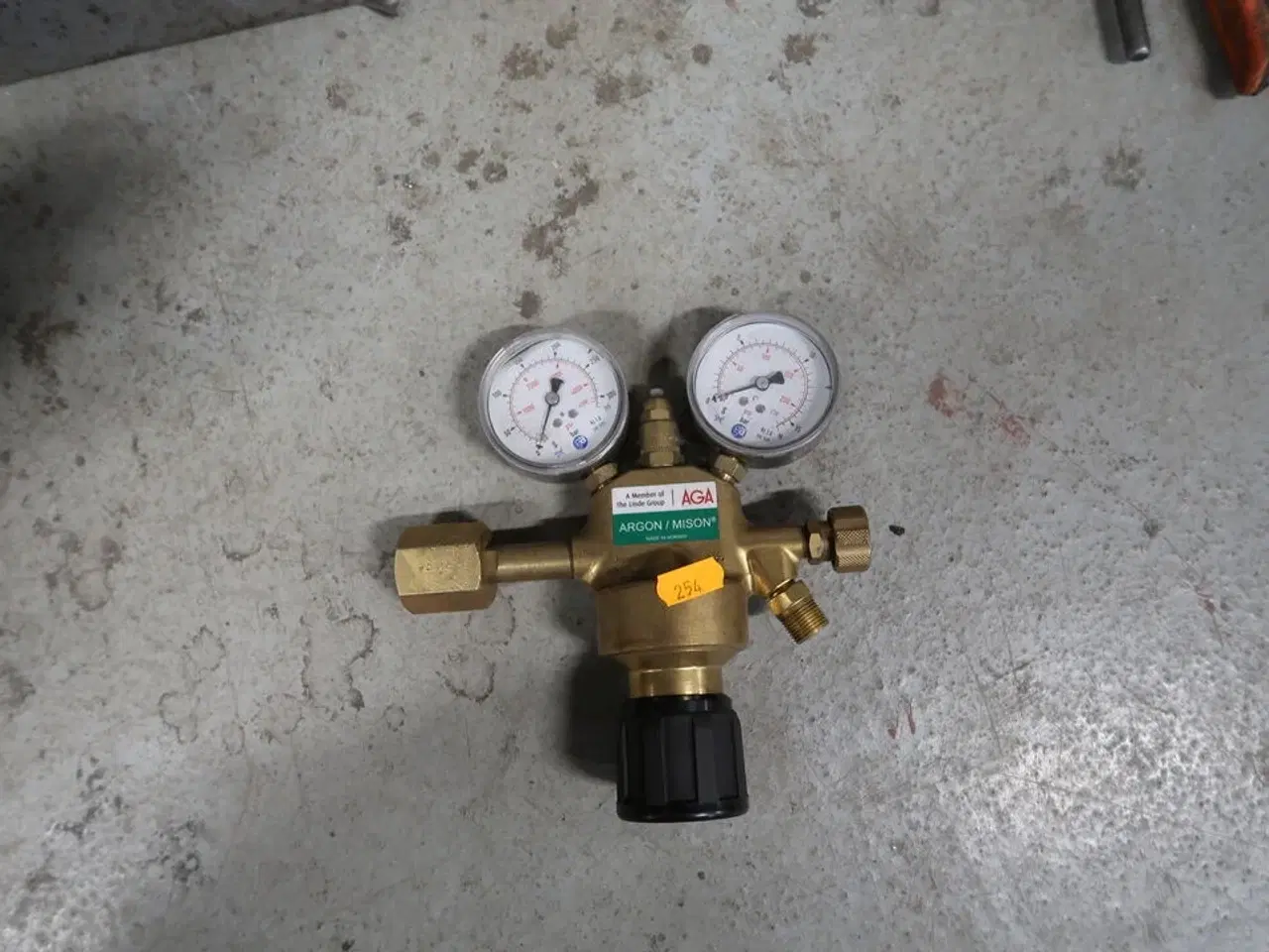 Billede 1 - Reduktionsventil AGA Argon