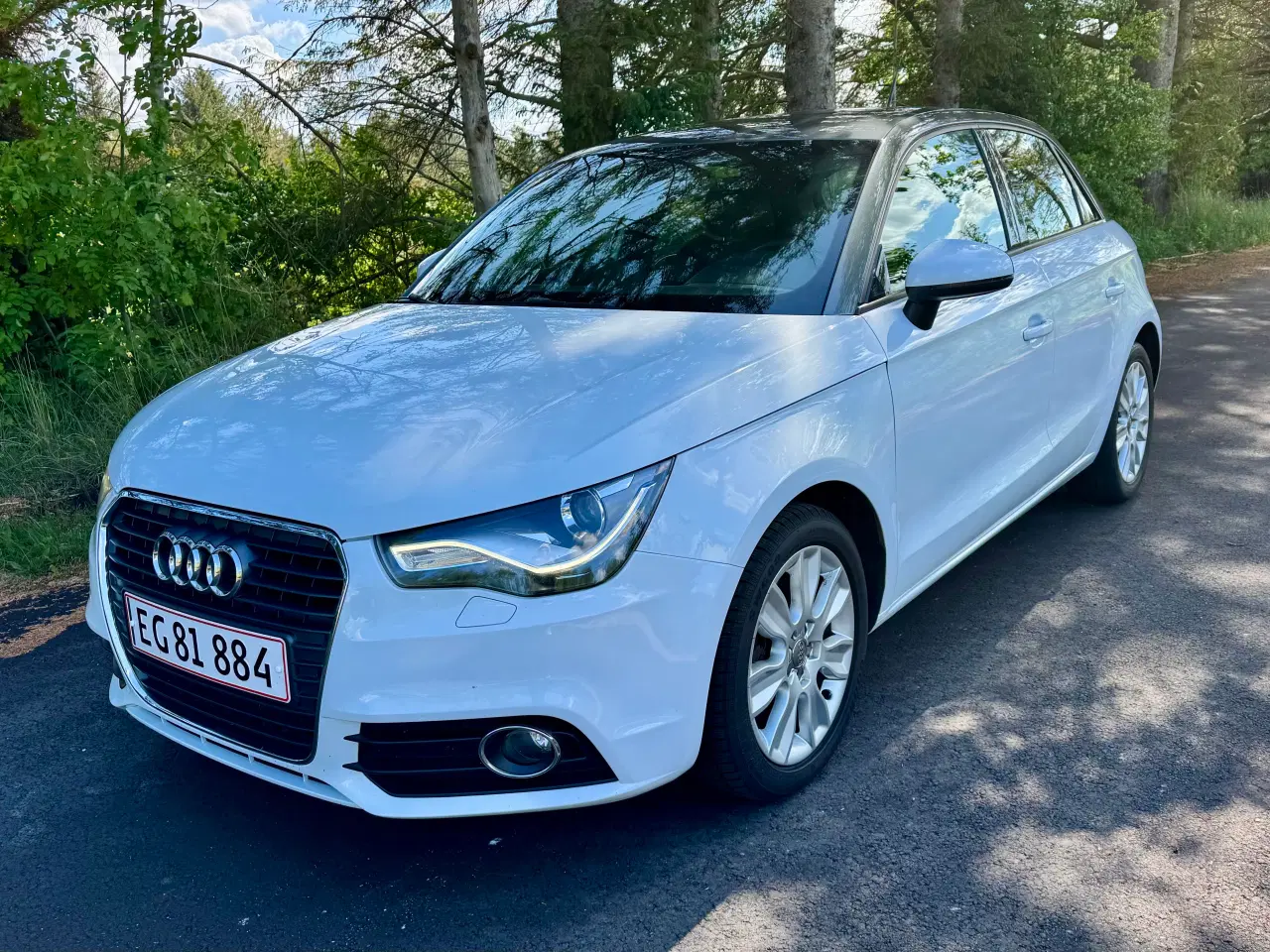 Billede 1 - Audi A1 1.6 TDI  SPORTSBACK 5 DØRS TOP UDSTYRET 