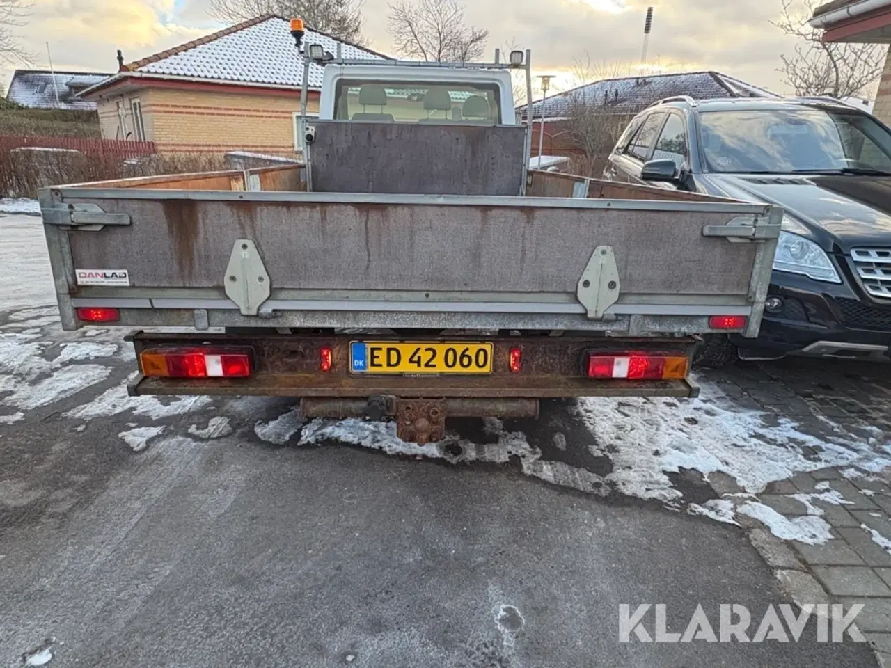 Billede 7 - Ladbil Ford Transit 350L 2,4 TDCi DPF