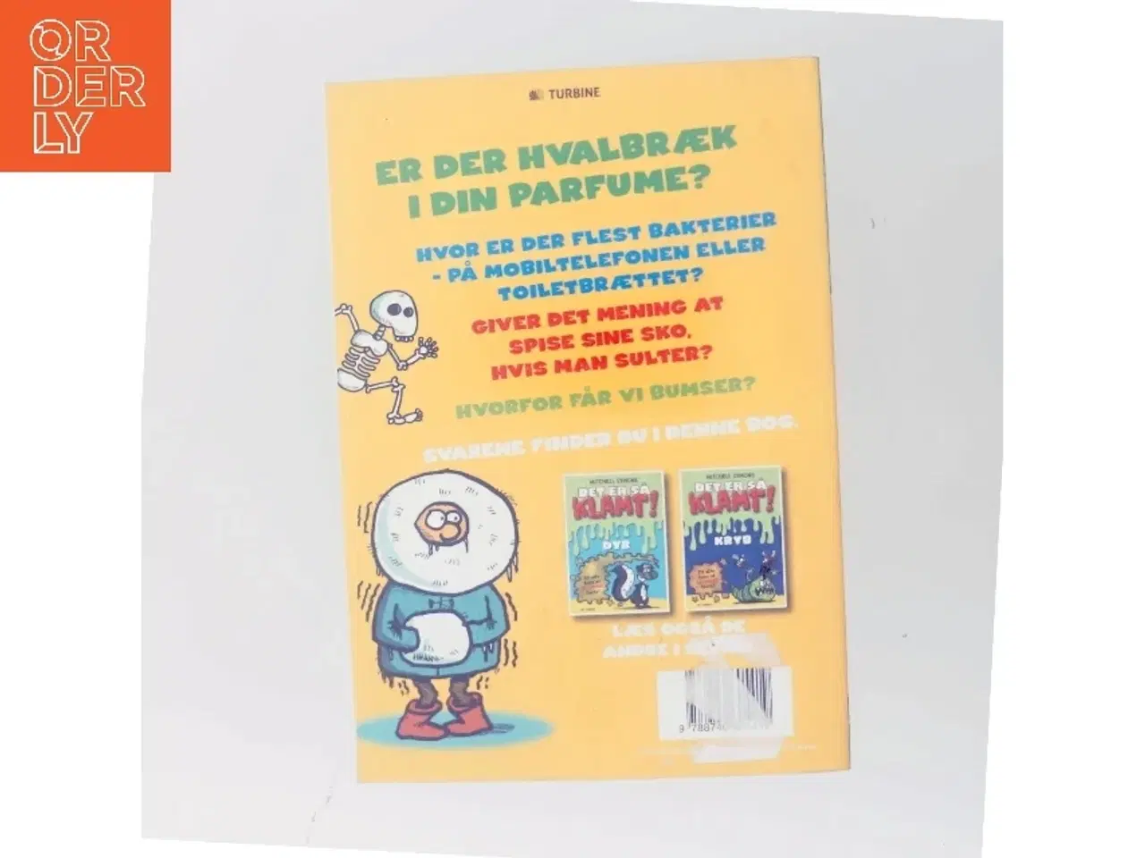 Billede 3 - Det er så klamt! Din krop af Mitchell Symons (Bog)