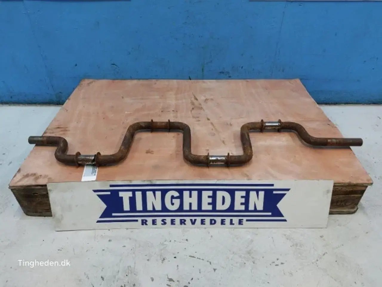 Billede 1 - Claas Dominator 76 Rysteraksel 0006000420