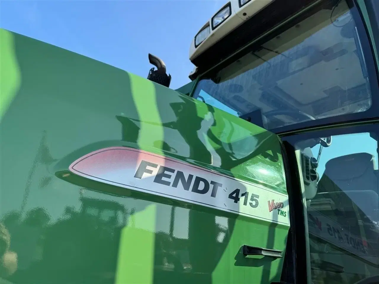 Billede 13 - Fendt 415 VARIO TMS KUN 5200 TIMER OG FRONT PTO!