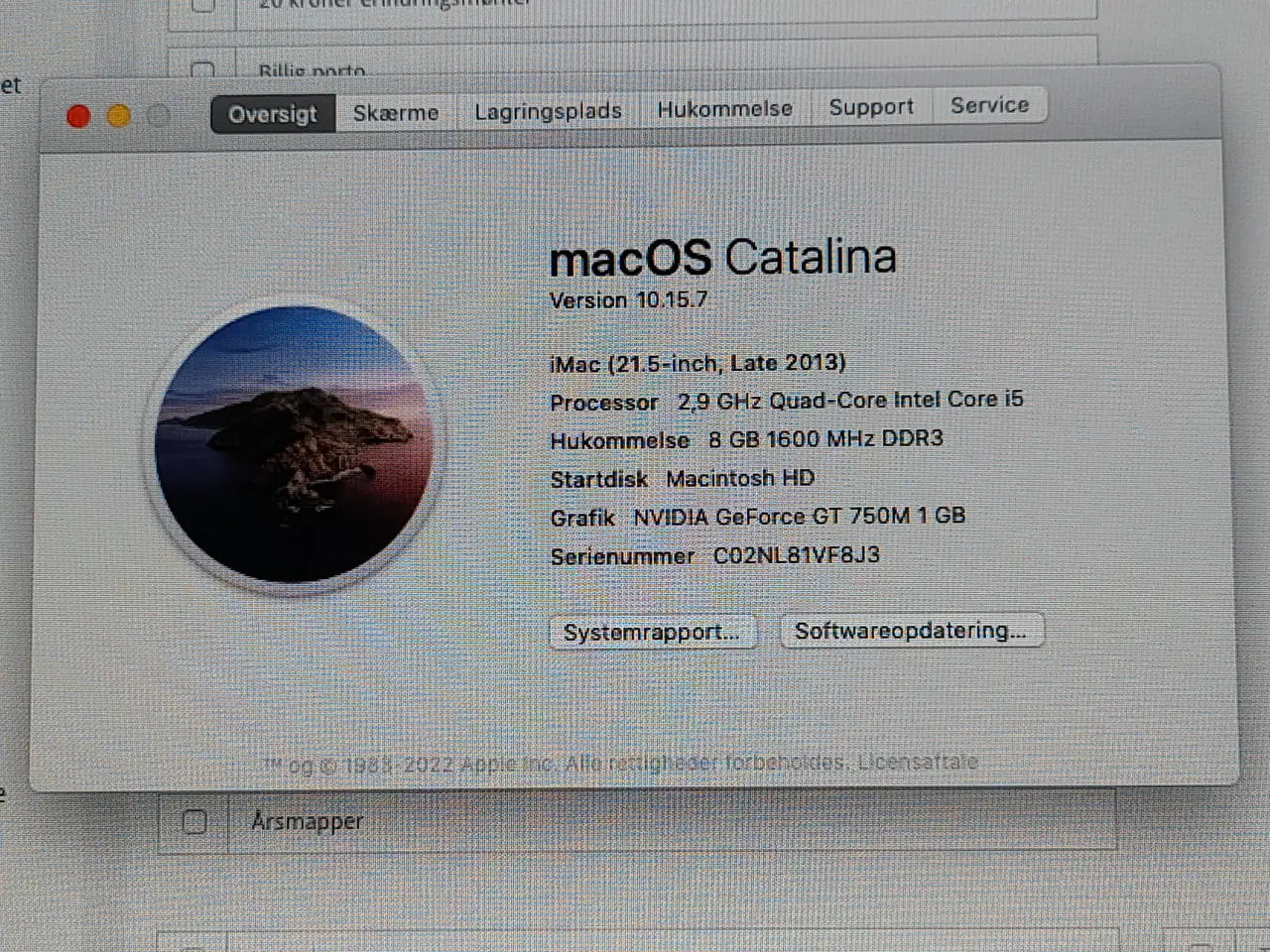 Billede 2 - Imac stor skærm