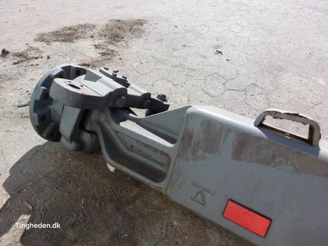 Billede 10 - Claas Lexion 570 Bagaksel 07691001