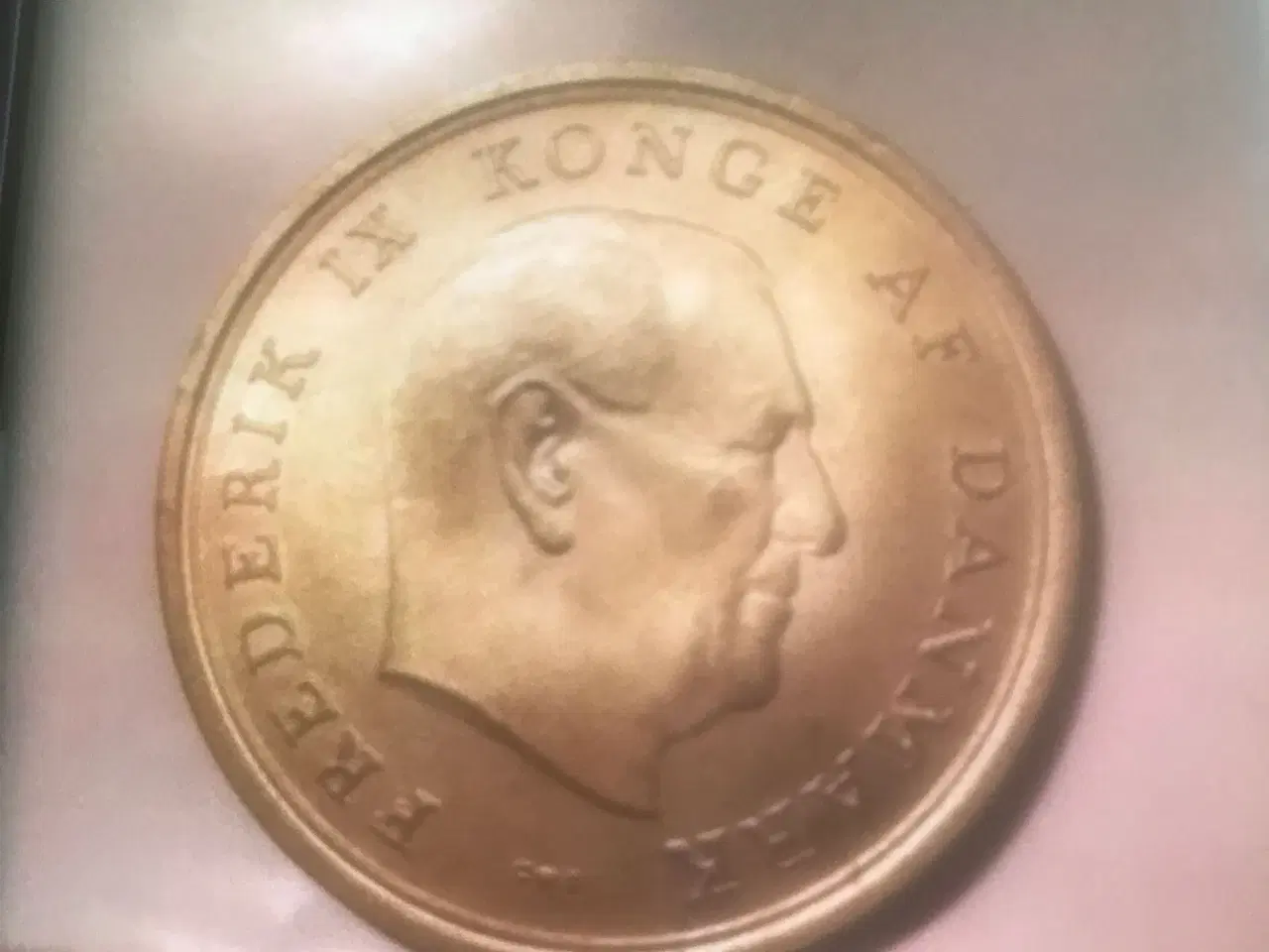 Billede 2 - 10 kr erindrings mønt fra 1967