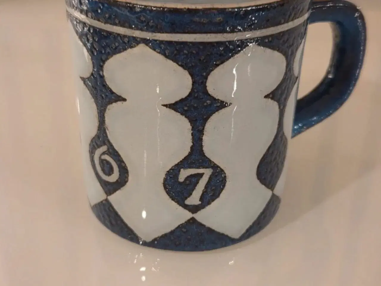 Billede 1 - Royal Copenhagen lille årskrus 1967