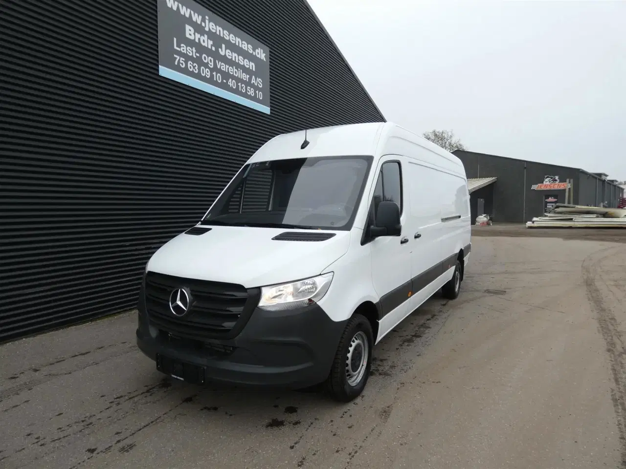 Billede 2 - Mercedes-Benz Sprinter 317 2,0 CDI A3 H2 RWD 9G-Tronic 170HK Van Aut.