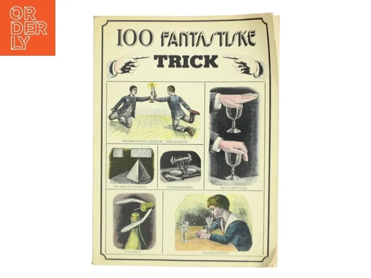 Billede 1 - 100 fantastiske tricks bog fra Borgen