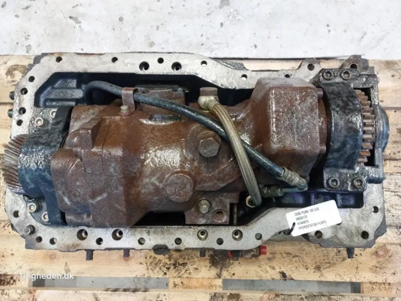 Billede 8 - Case Puma 185 Hydrostatisk Pumpe 84536173