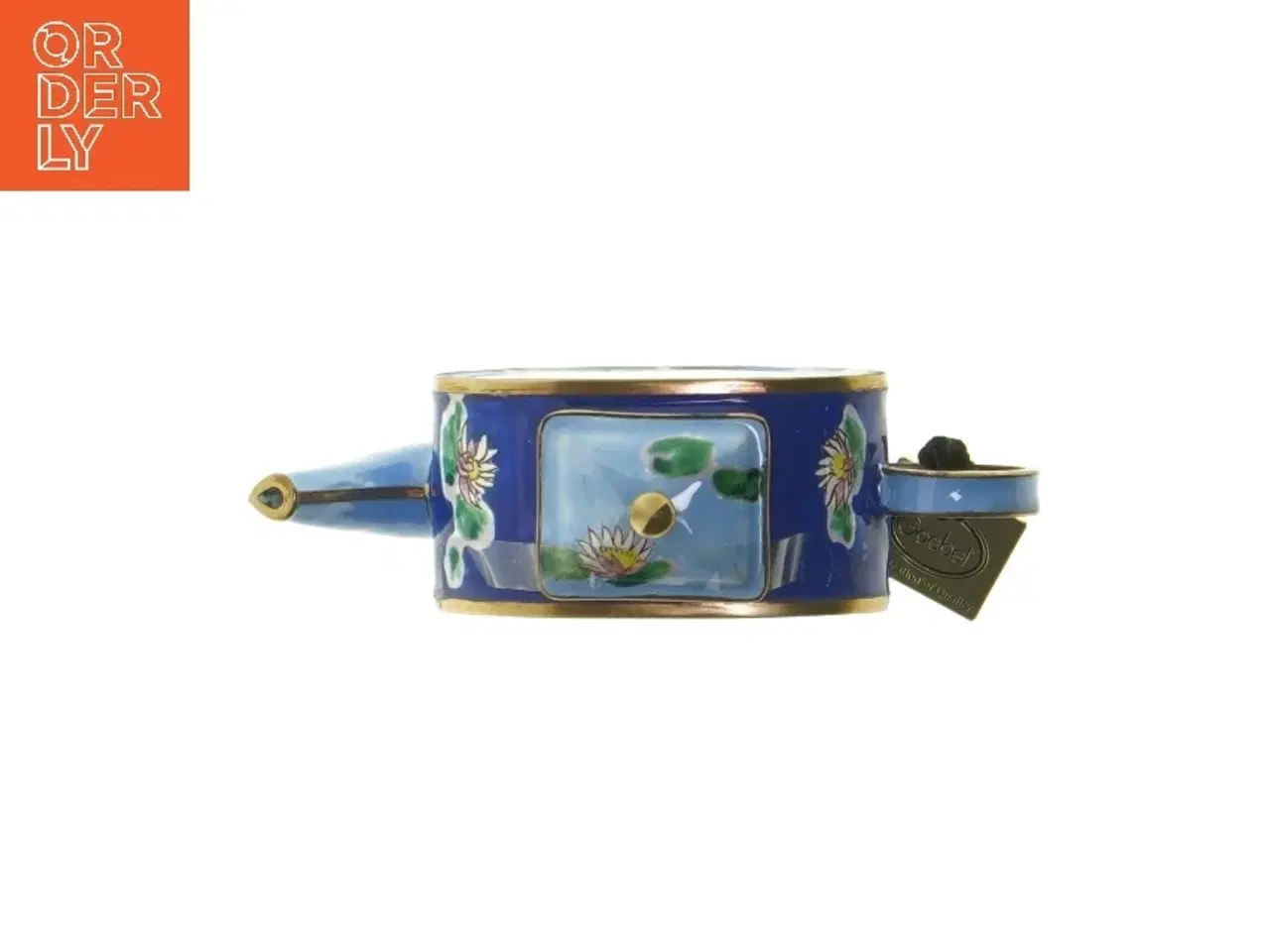 Billede 5 - Dekorativt tekande fra Goebel fra Goebel (str. 13x8,5 cm)