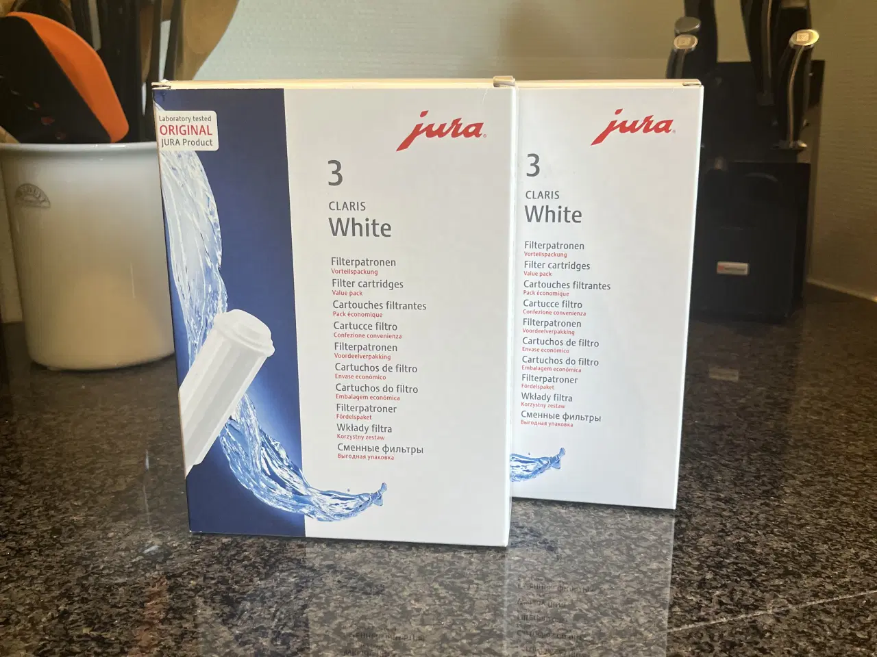 Billede 1 - Jura Claris White kalkfilter, 3 pak
