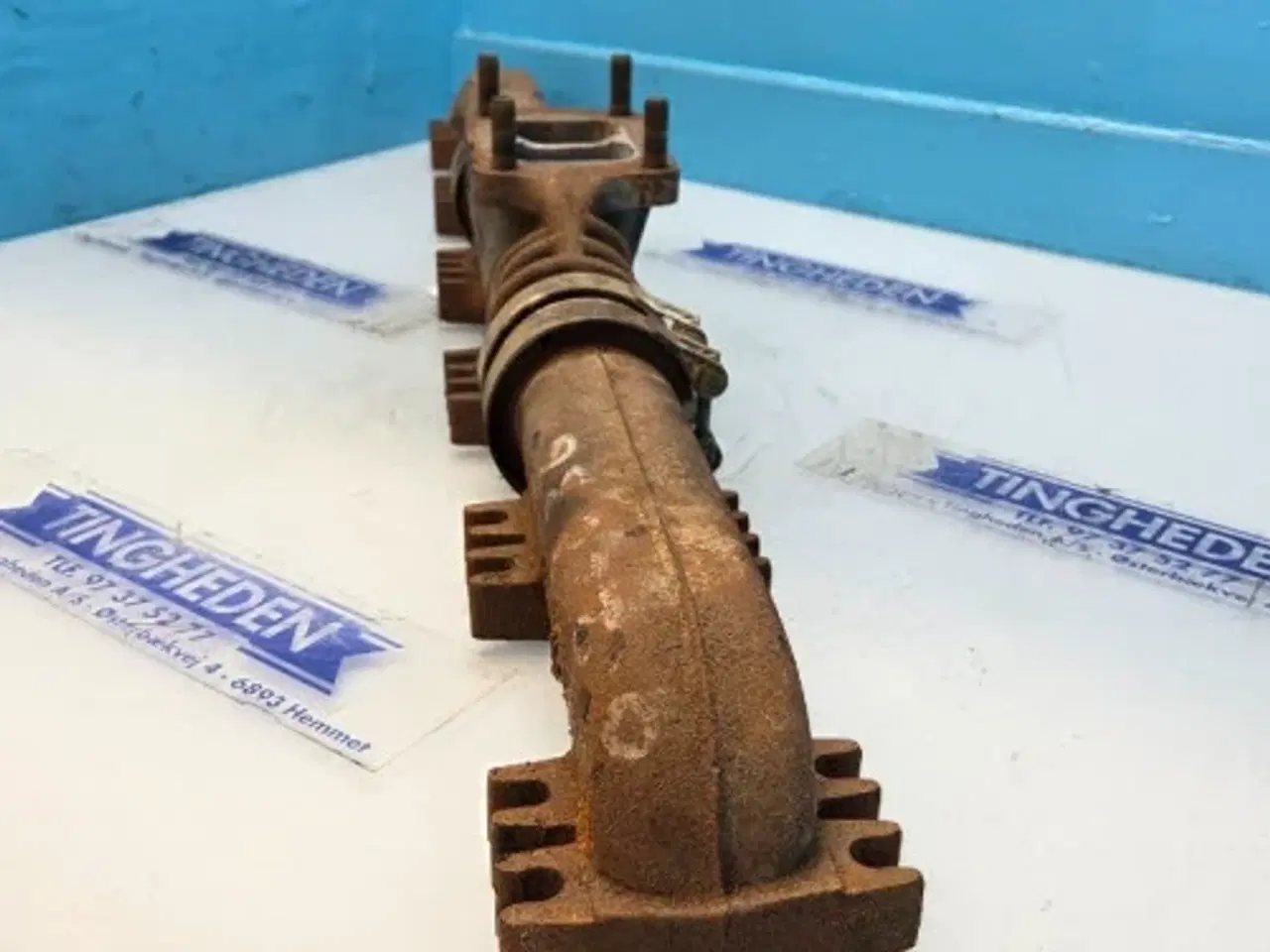 Billede 3 - Iveco Cursor16   Manifold   5801617651