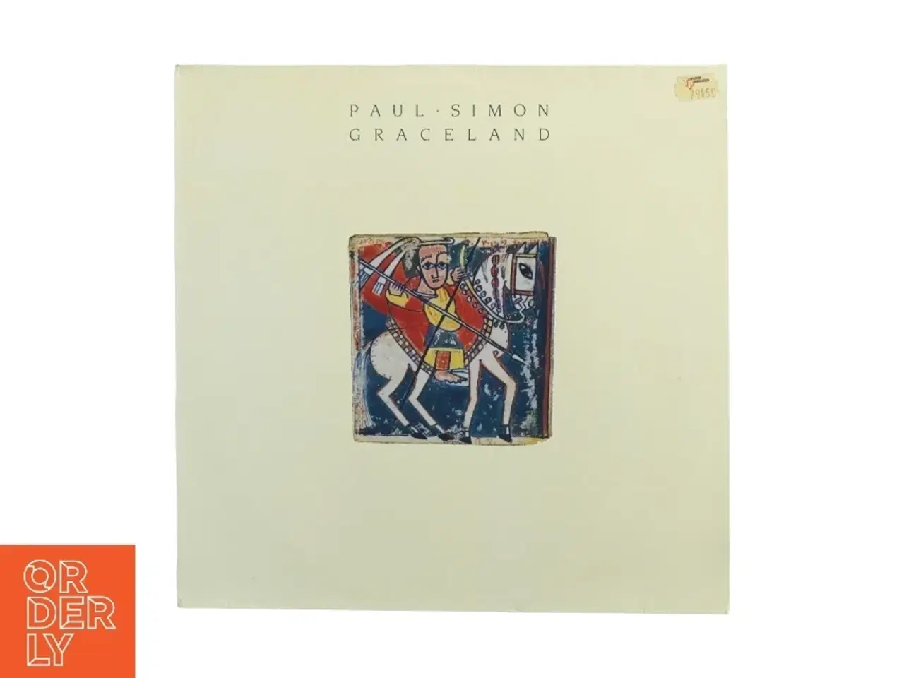 Billede 1 - Paul Simon Graceland LP fra Warner Bros. Records (str. 31 x 31 cm)