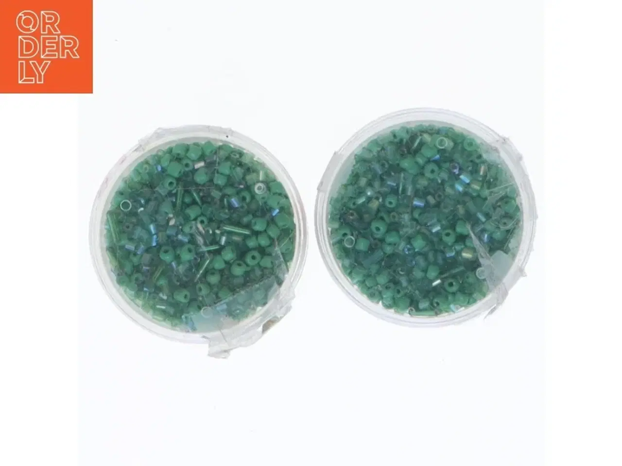 Billede 3 - Perler og rhinsten sæt