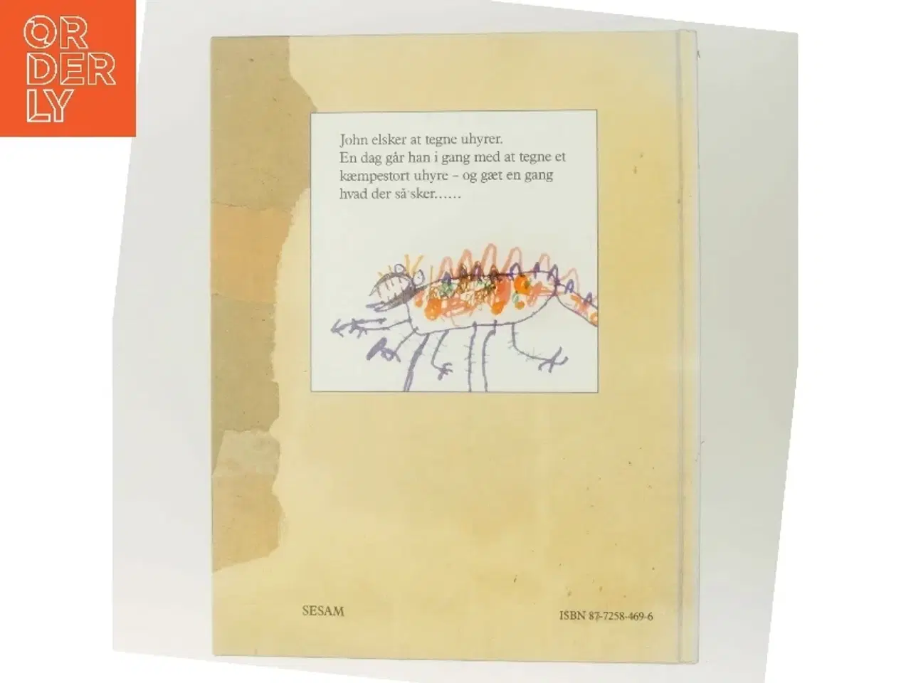 Billede 3 - Uhyrer af Russell Hoban (Bog)