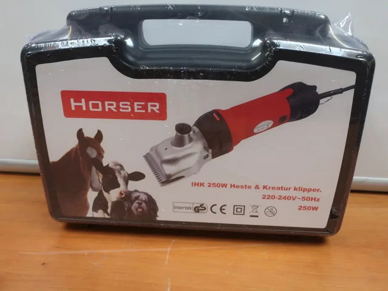 Billede 1 - Heste & kreatur klipper IHK 250W