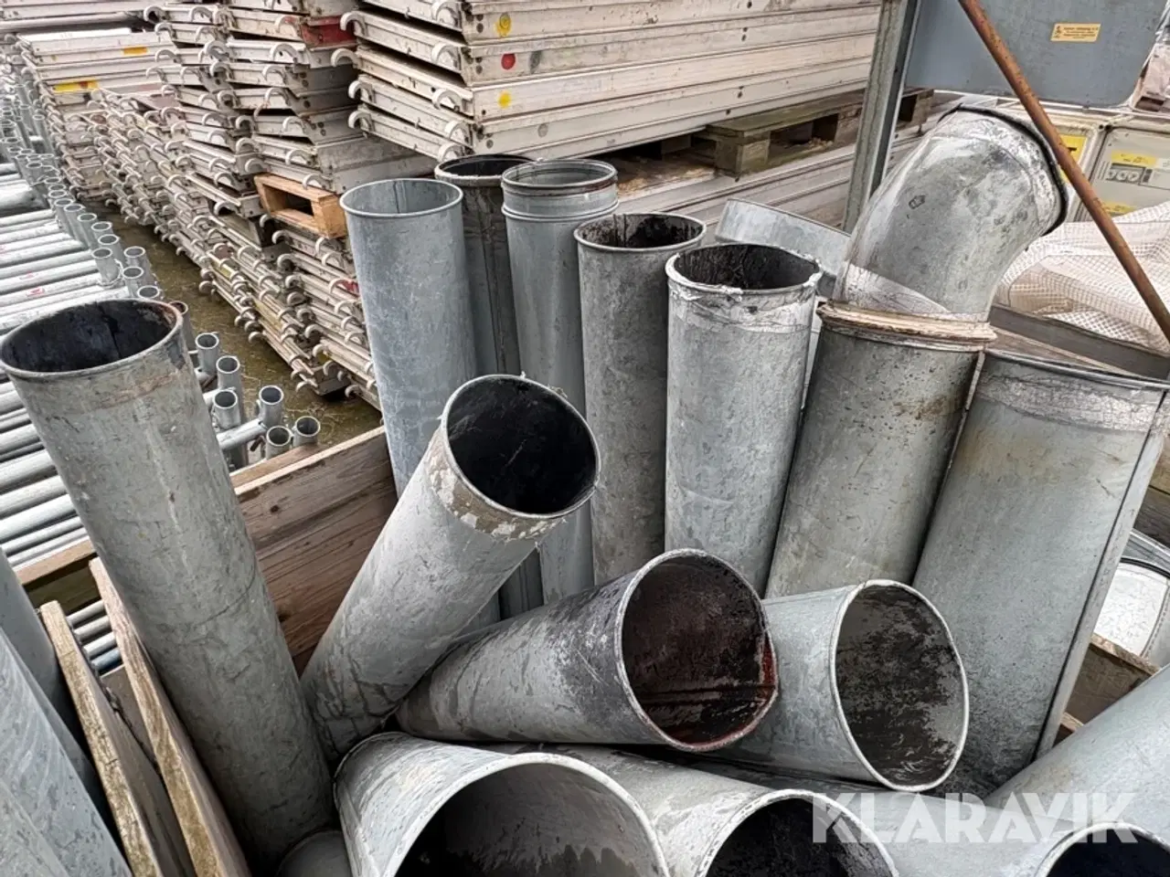 Billede 8 - Kornrør Kongskilde OK160 - 45 styk