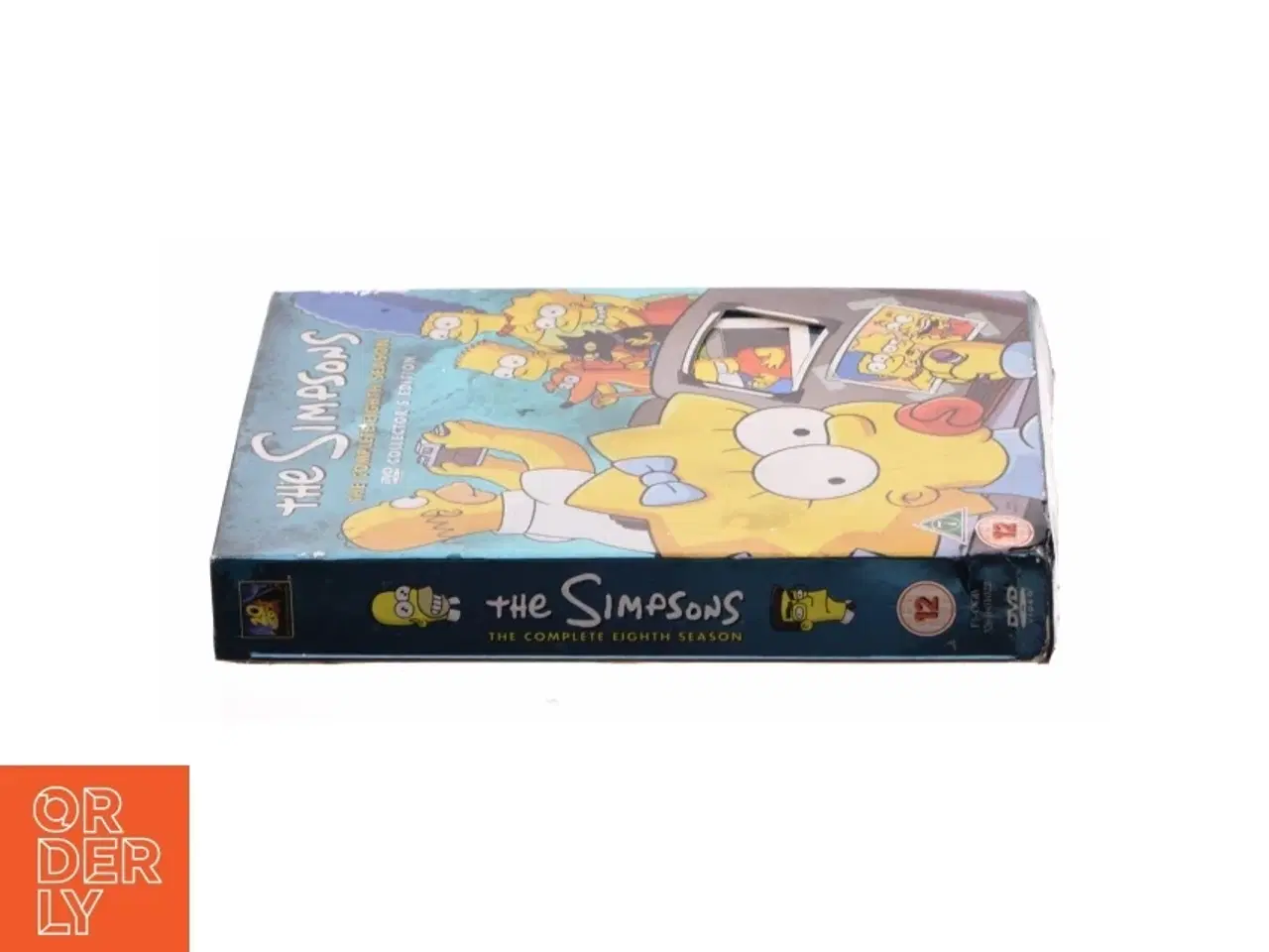 Billede 3 - Simpsons S8 fra DVD
