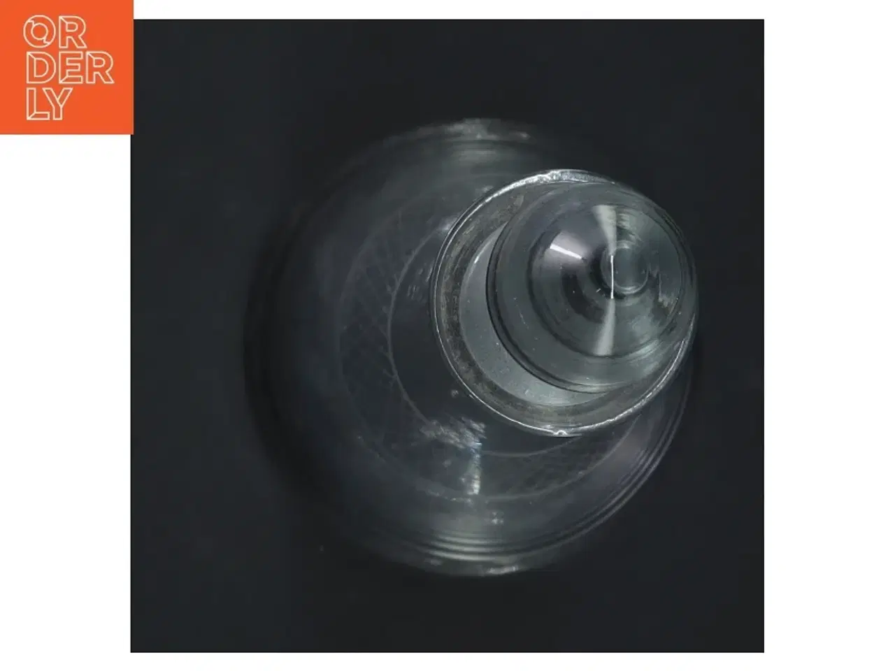 Billede 4 - Glas karaffel med prop (str. H. 27 cm. ø. 9,5 cm)