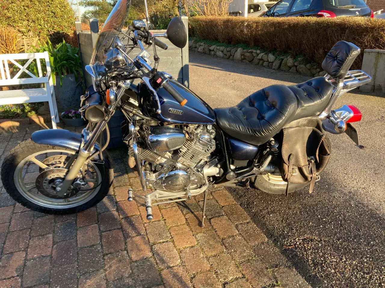 Billede 3 - Yamaha xv 750 Vrago