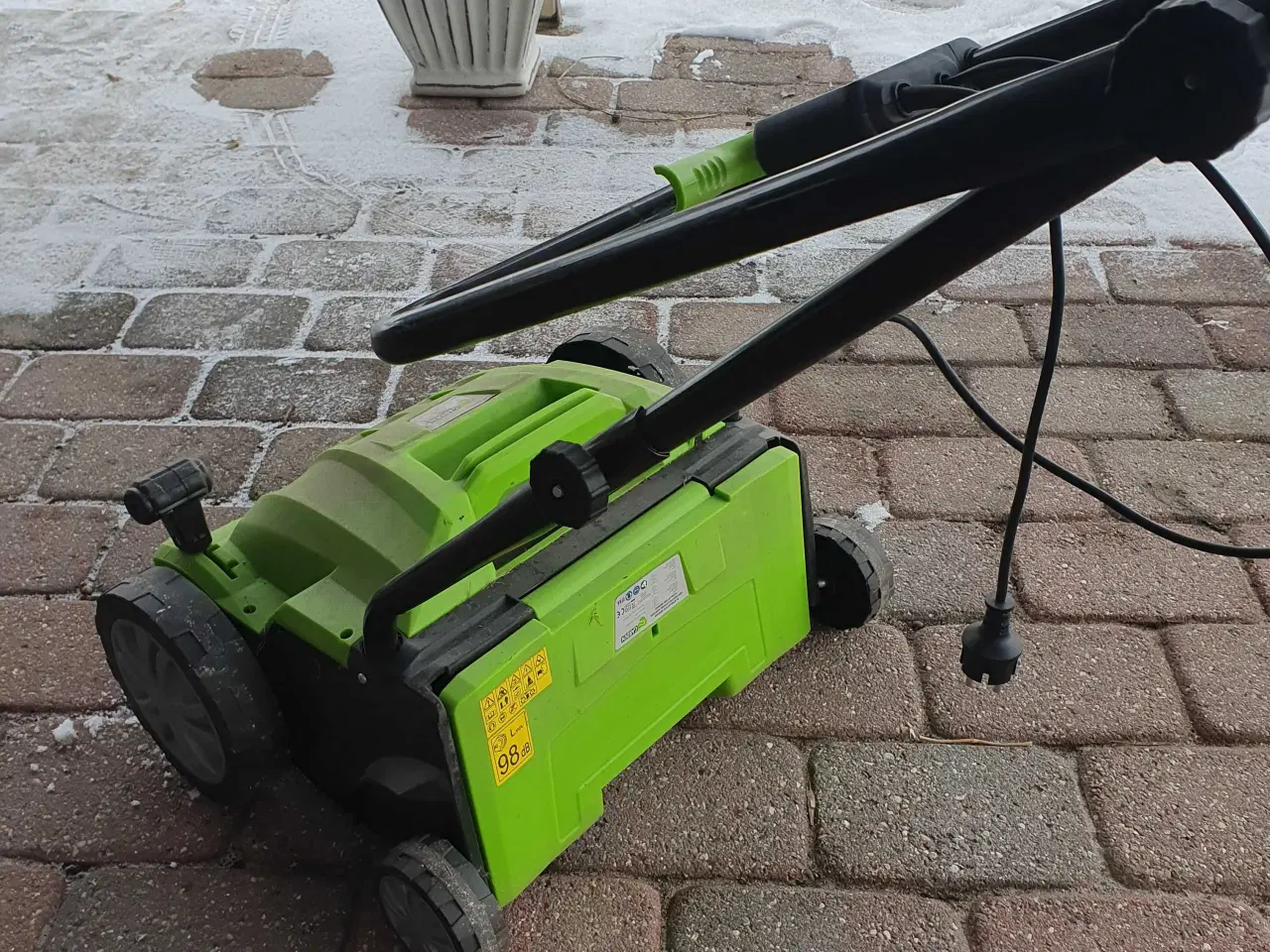 Billede 3 - Garden 2i1 elektrisk 