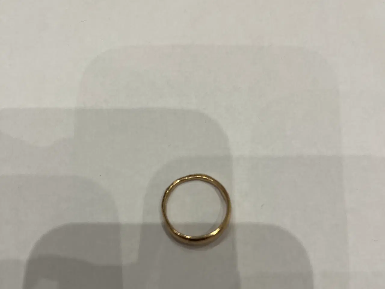 Billede 5 - flotte 8 guld ringe