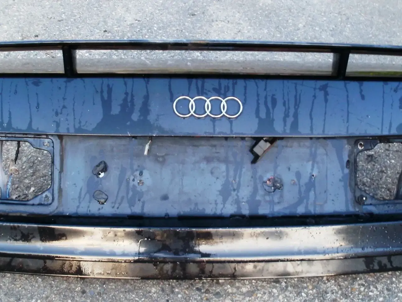 Billede 2 - Bagklap m-Spoiler Audi 80.