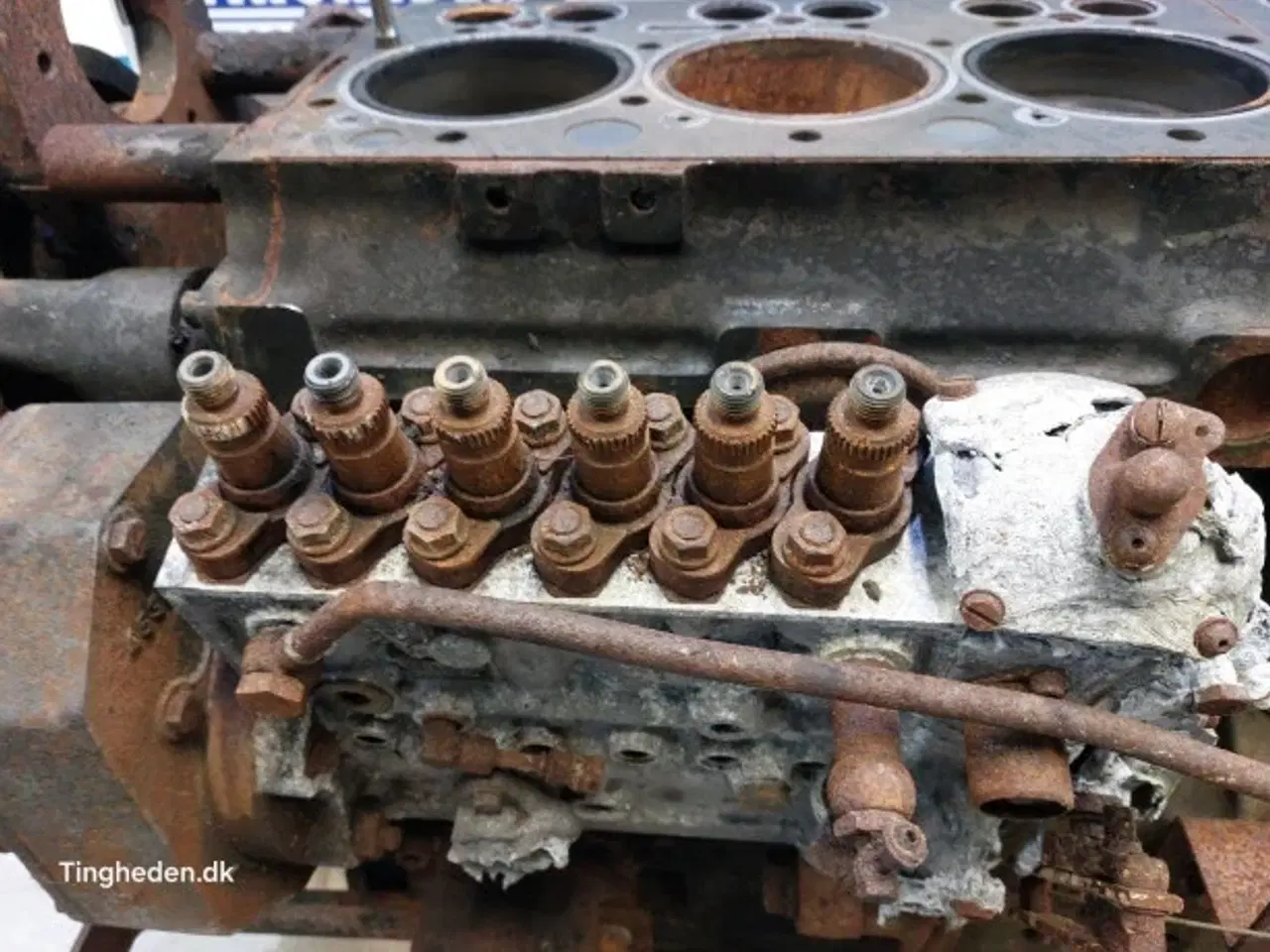 Billede 3 - SisuDiesel 645 DSBAEL Motor V836866592