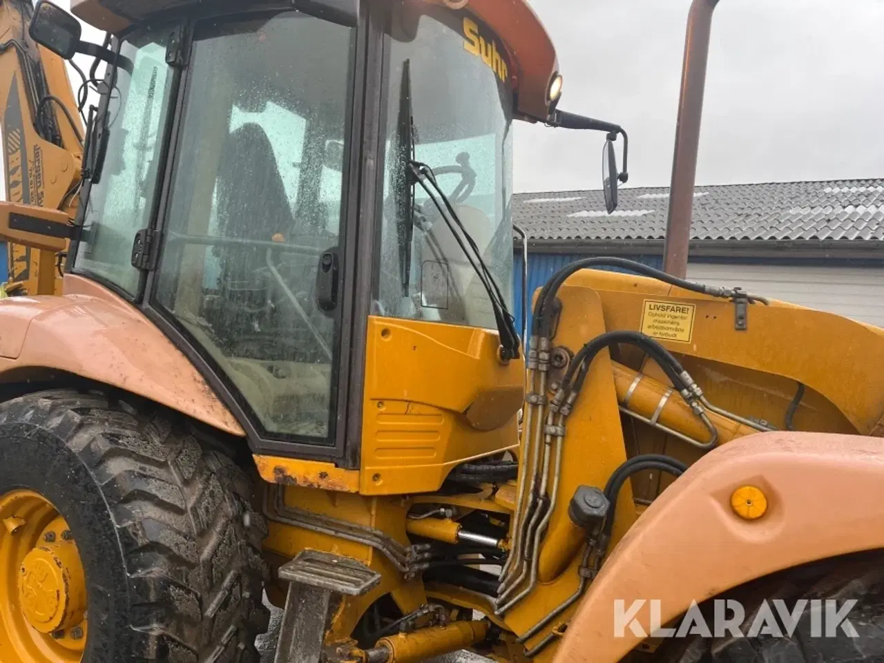 Billede 9 - Rendegraver Hydrema 906D