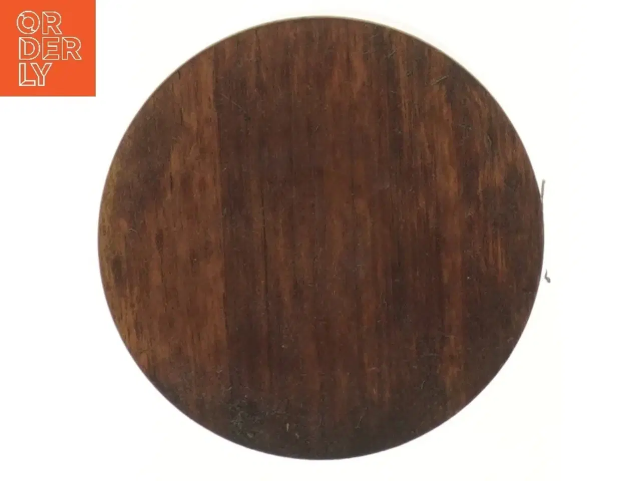 Billede 3 - Porcelænsbeholder med trælåg (str. Ø 13 cm)