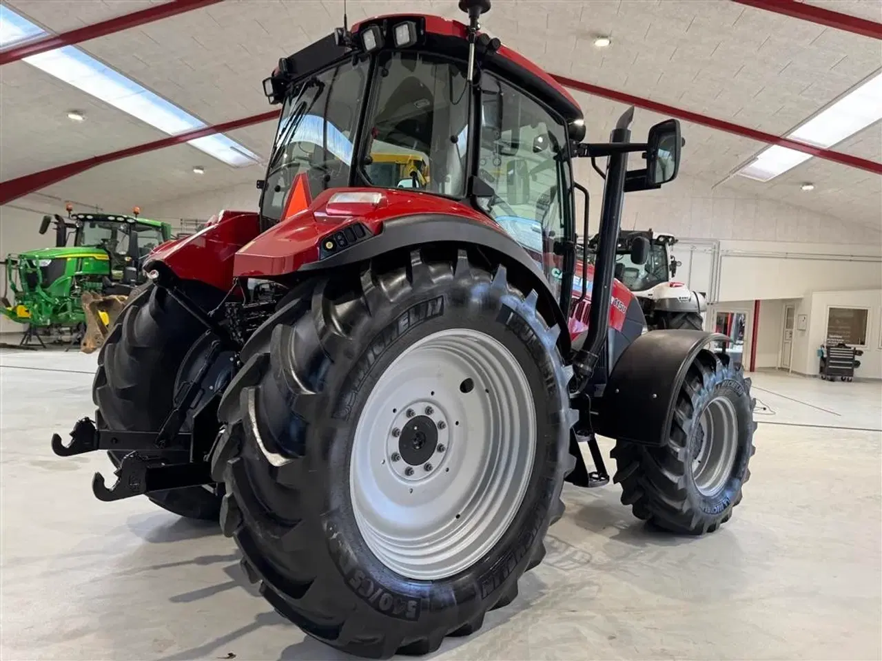 Billede 11 - Case IH FARMALL 115U KUN 425 TIMER! SOM NY!
