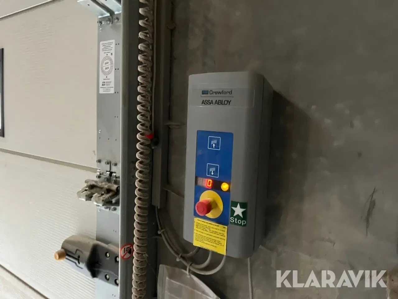 Billede 10 - Automatisk port Crawford CH1042P