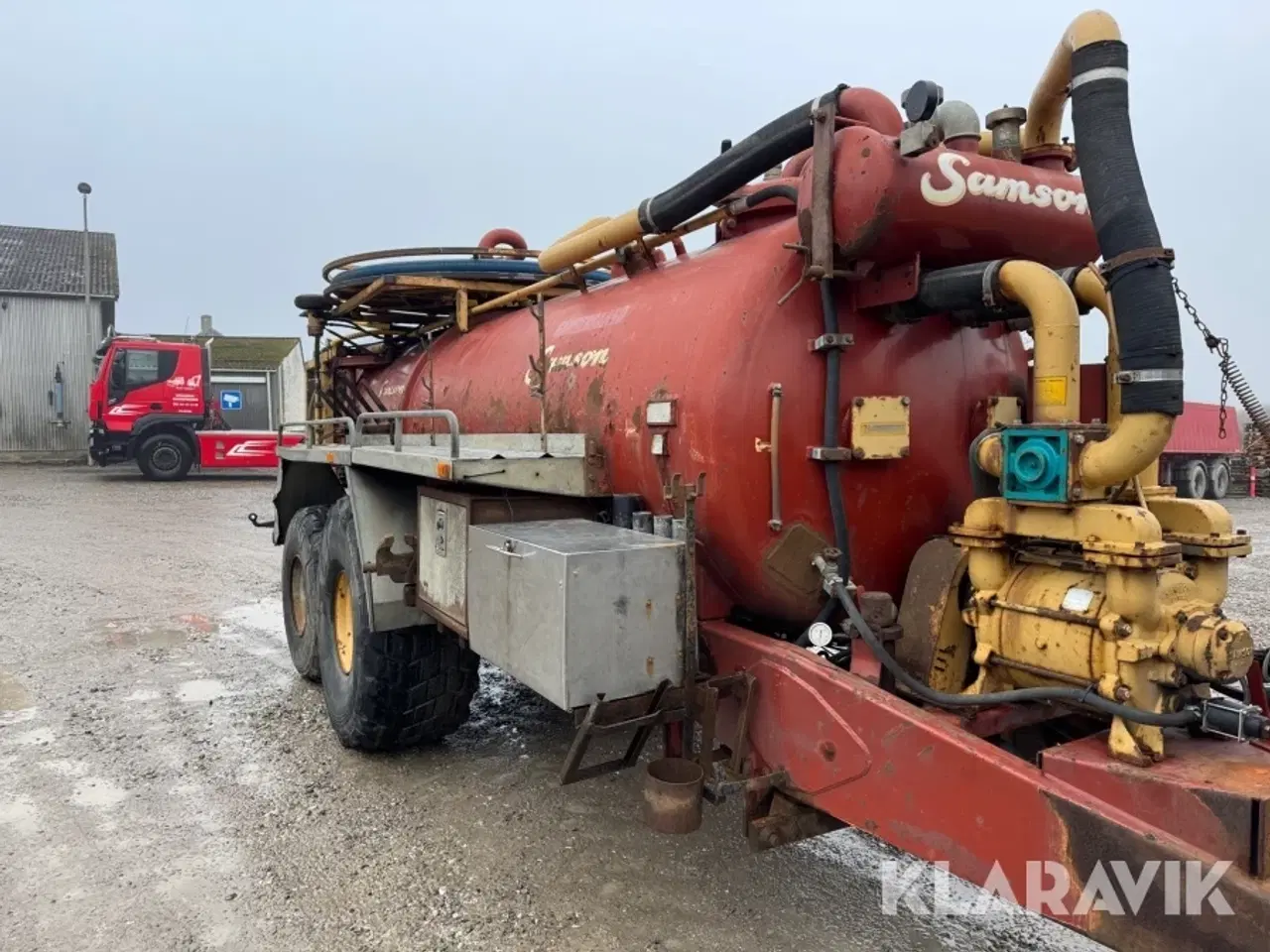 Billede 2 - Spulervogn Samson 6000047-005