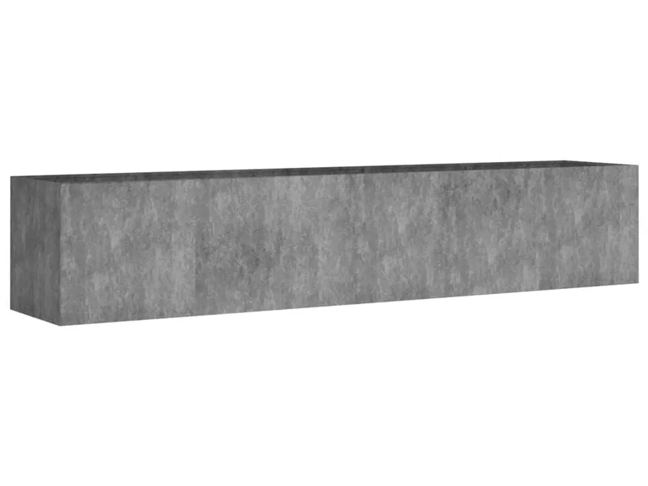 Billede 3 - Højbed 200x40x40 cm cortenstål