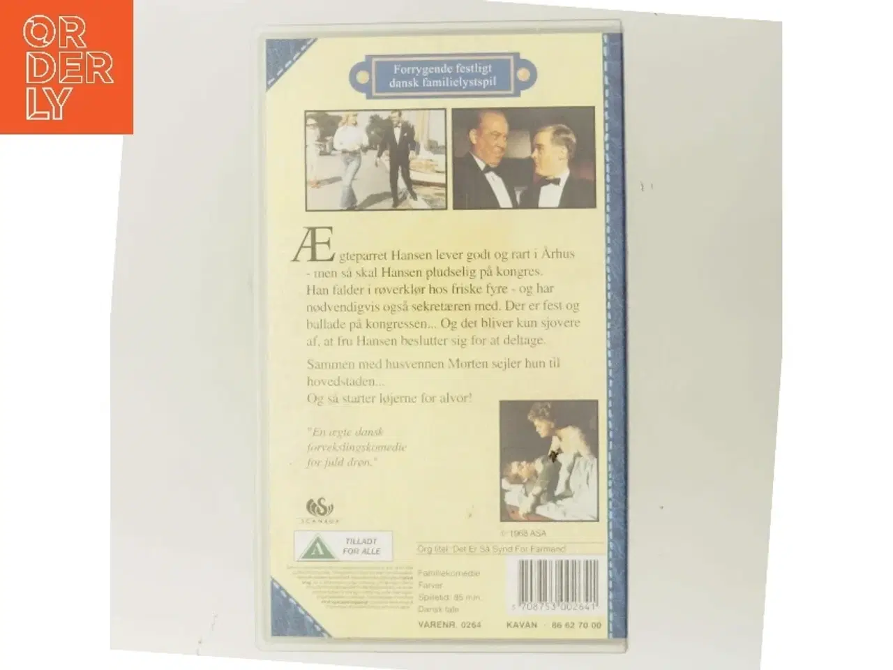 Billede 3 - Det er så synd for farmand med Ghita Nørby (DVD)