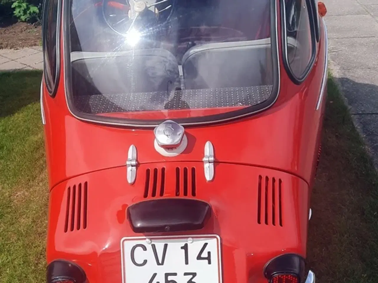 Billede 5 - Heinkel kabinescooter