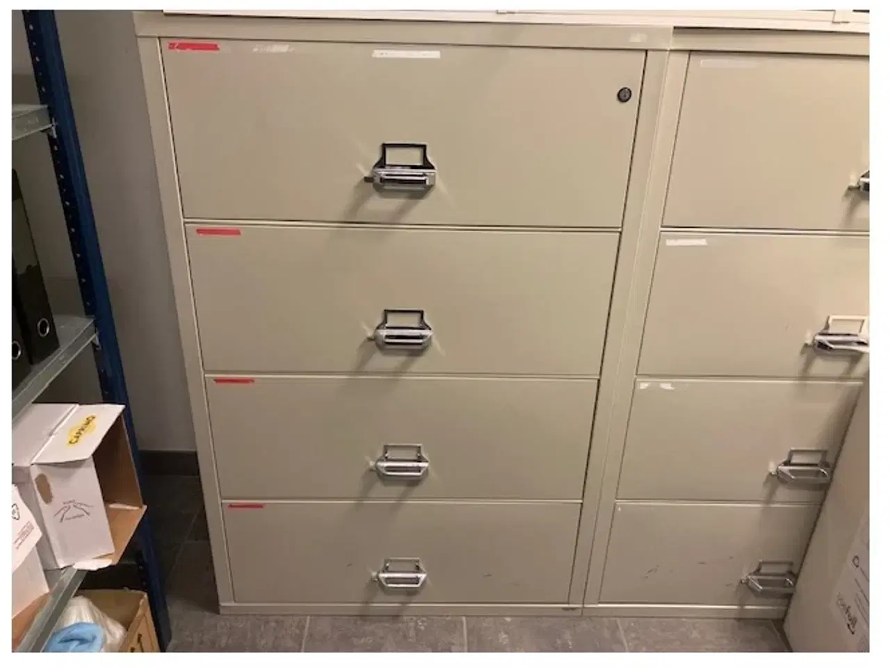 Billede 5 - Ref: Arkivskab stor