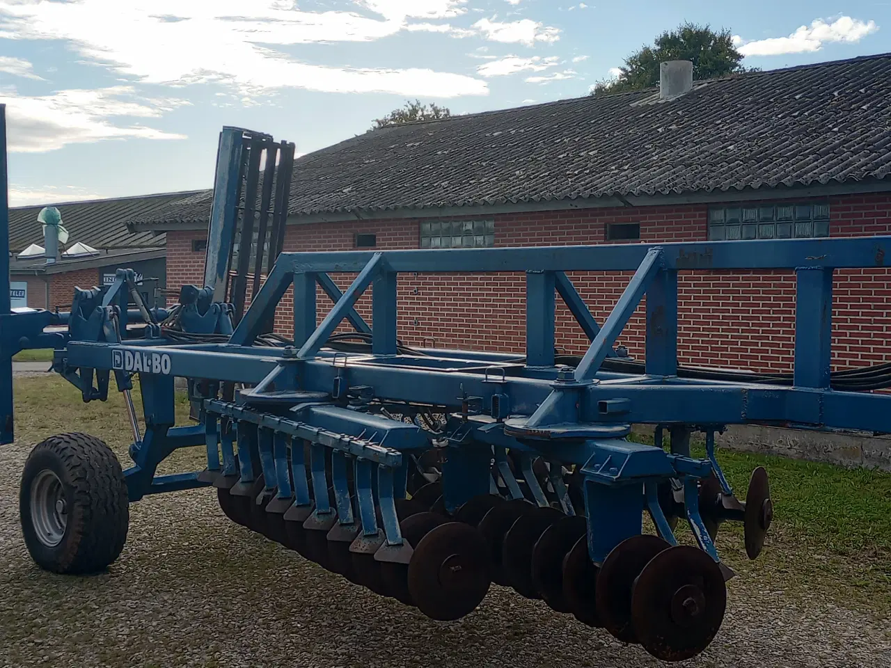 Billede 5 - Tallerkenharve Dalbo 4X4