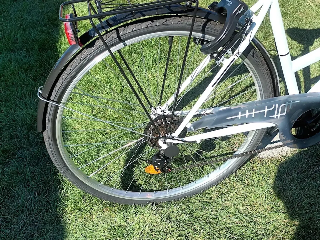 Billede 3 - Cykel som ny, lav højde
