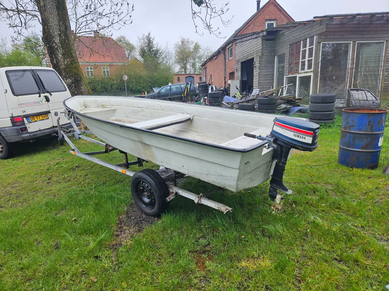 Billede 4 - 14 fod jolle 